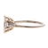 A 14K White Gold Marquise Diamond Wedding Set - 5