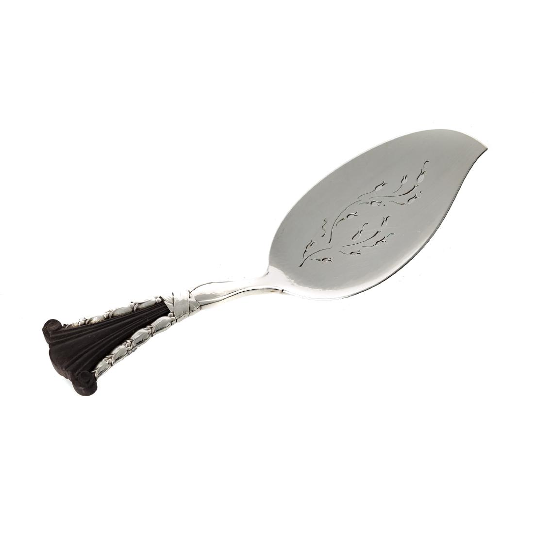 Georg Jensen silver cake/pie server (1 of 5)