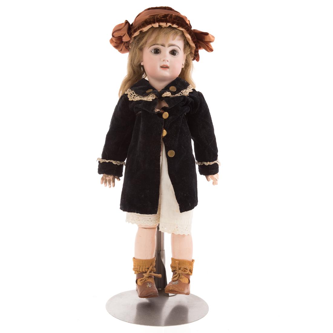 Jumeau bisque head composition body doll (1 of 6)