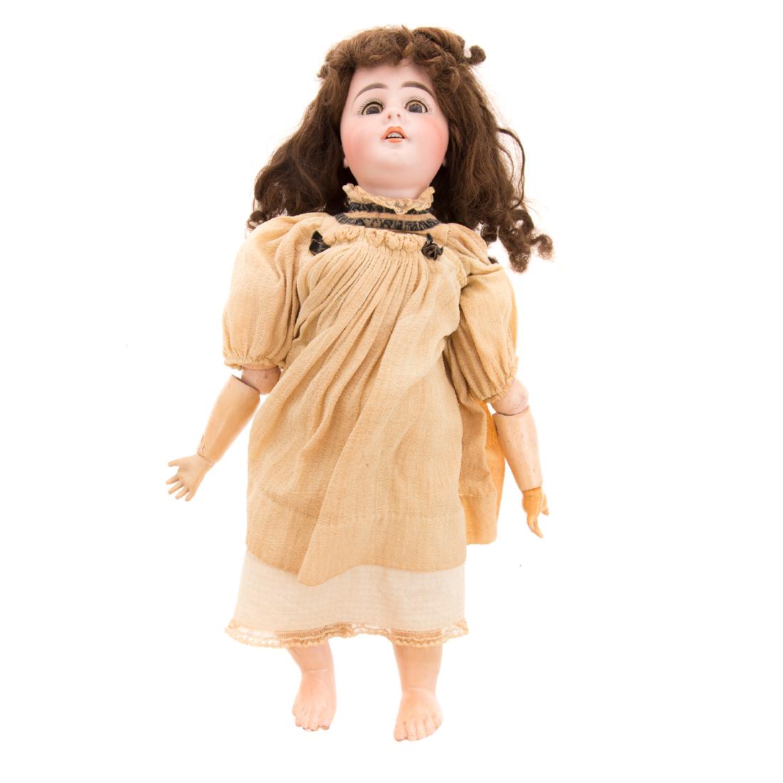 Handwerck bisque head composition doll (1 of 5)