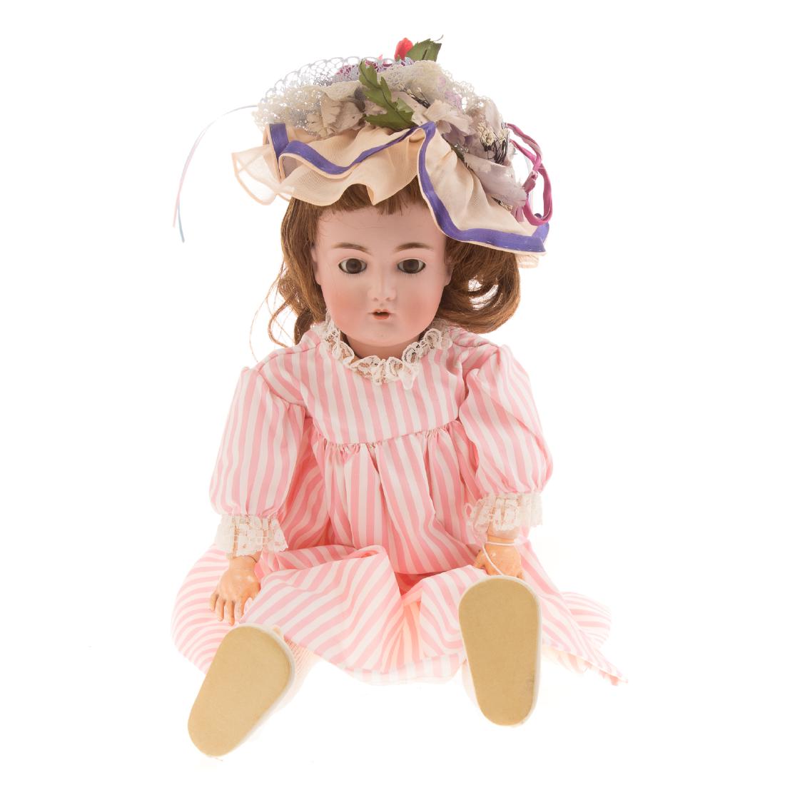 Kestner 171 porcelain and bisque girl doll (1 of 6)