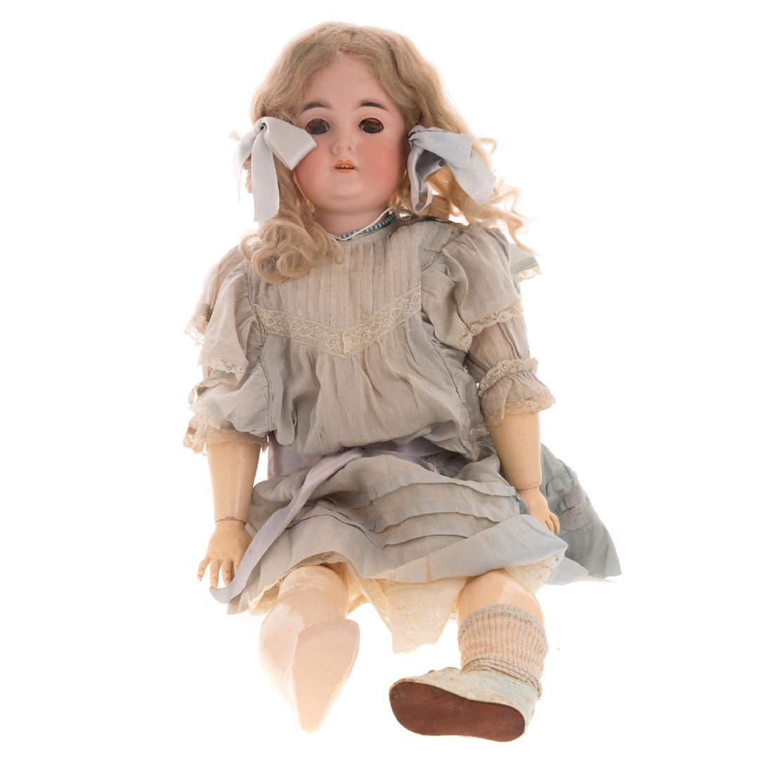 Karl Hartmann bisque and composition doll (1 of 5)