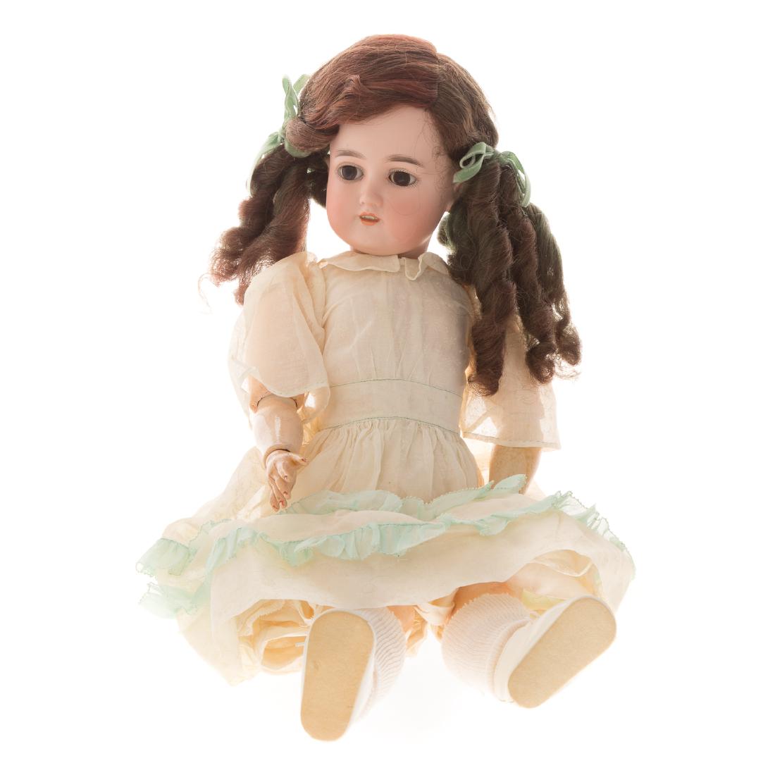 German bisque Princess doll (1 of 5)