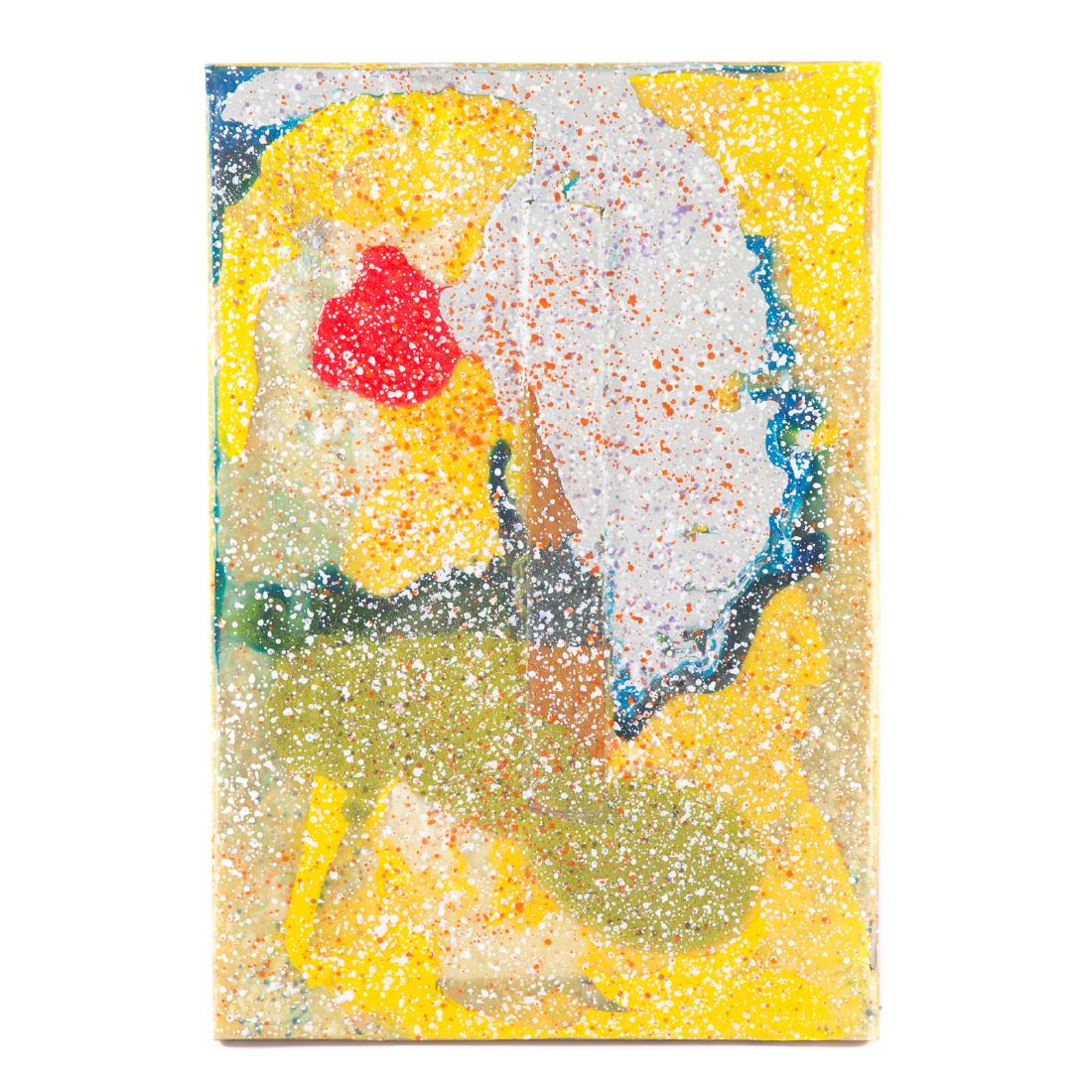 Sam Gilliam. " Hidden Yellow," mixed media (1 of 6)