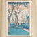 Utagawa Hiroshige. "Kamata no Umezono," woodblock - 2