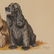 Jean Bowman. "Betty and Her Pups Roby and Kitty" - 3