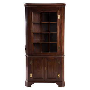 Henkel Harris Prices 620 Auction Price Results Henkel Harris Mahogany Corner Cabinet