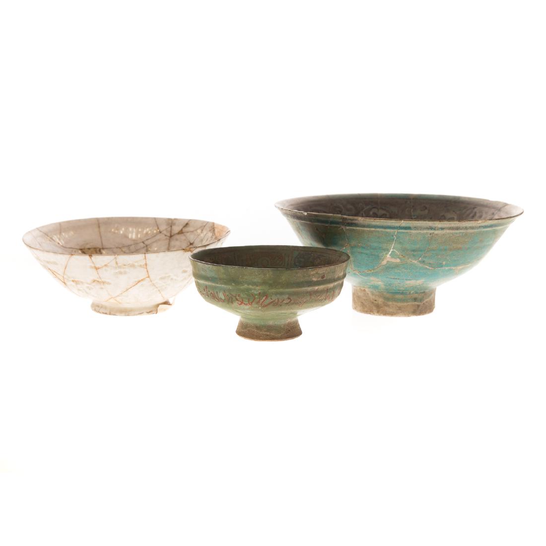 Three archaic Persian bowls (1 of 6)