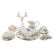 Herend porcelain Queen Victoria dinner service - 5