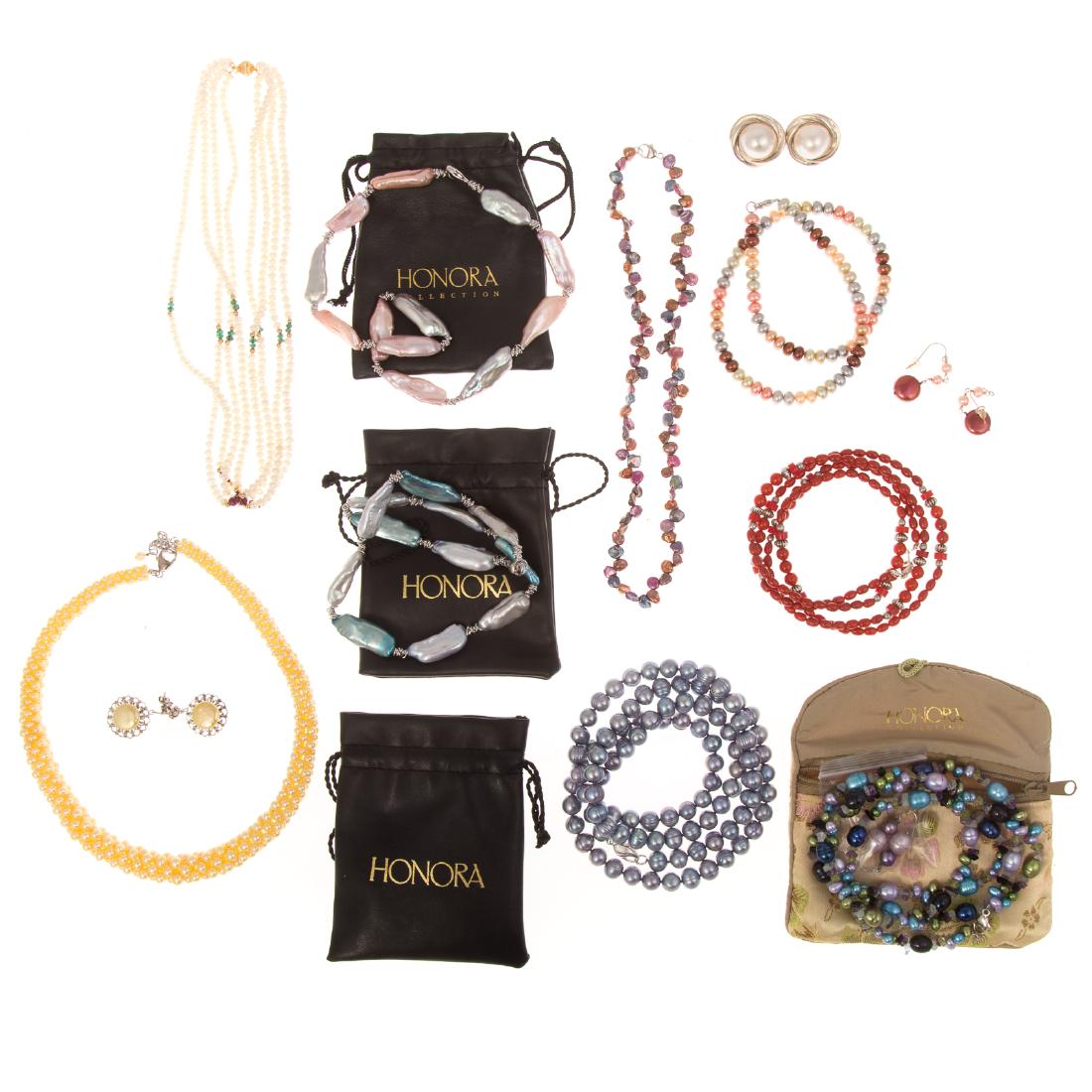 Ladies Honora Pearls & Other Jewelry (1 of 5)