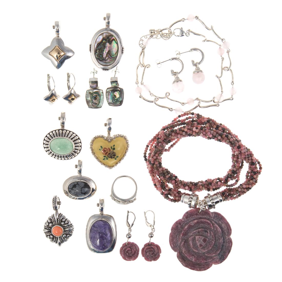 Collection of Ladies Sterling Signature Jewelry (1 of 5)