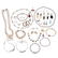 A Collection of Ladies Sterling Jewelry