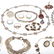 A Collection of Ladies Sterling Jewelry - 3