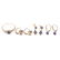 A Collection of Gemstone Earrings & Ring