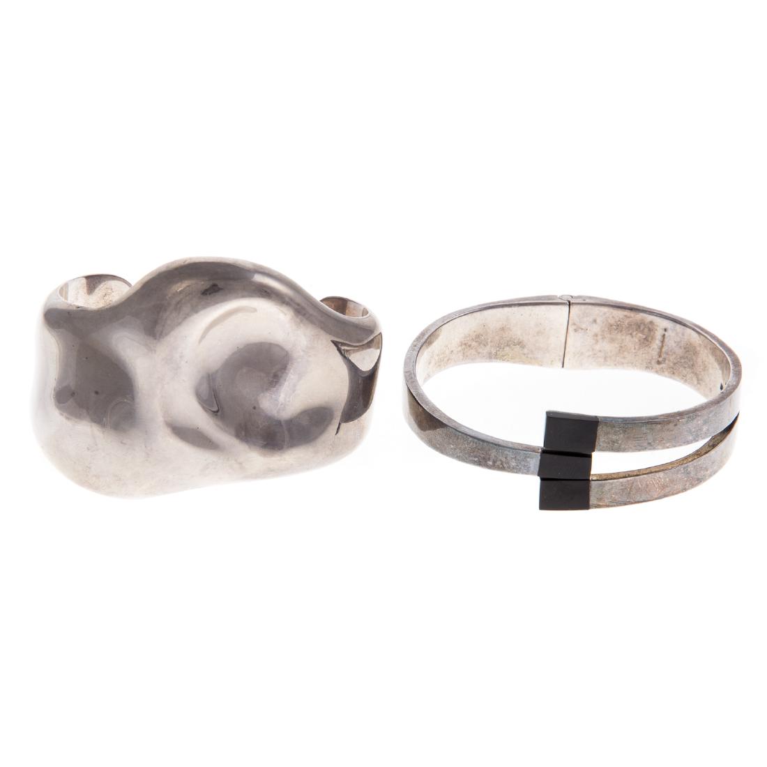 A Peretti Tiffany & Co. Cuff & Sterling Bracelet (1 of 5)