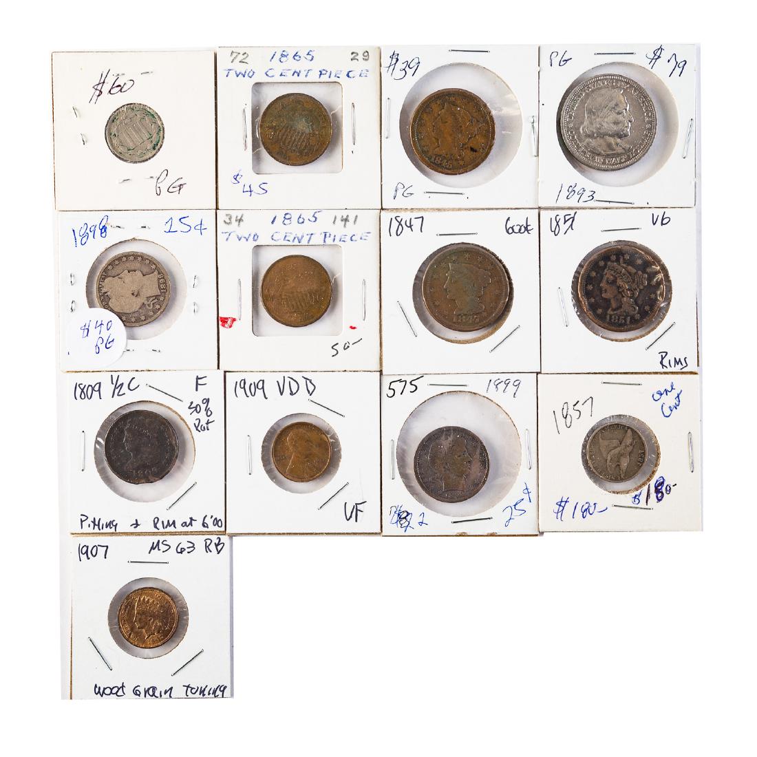 Nice Type Coin Collection (1 of 4)