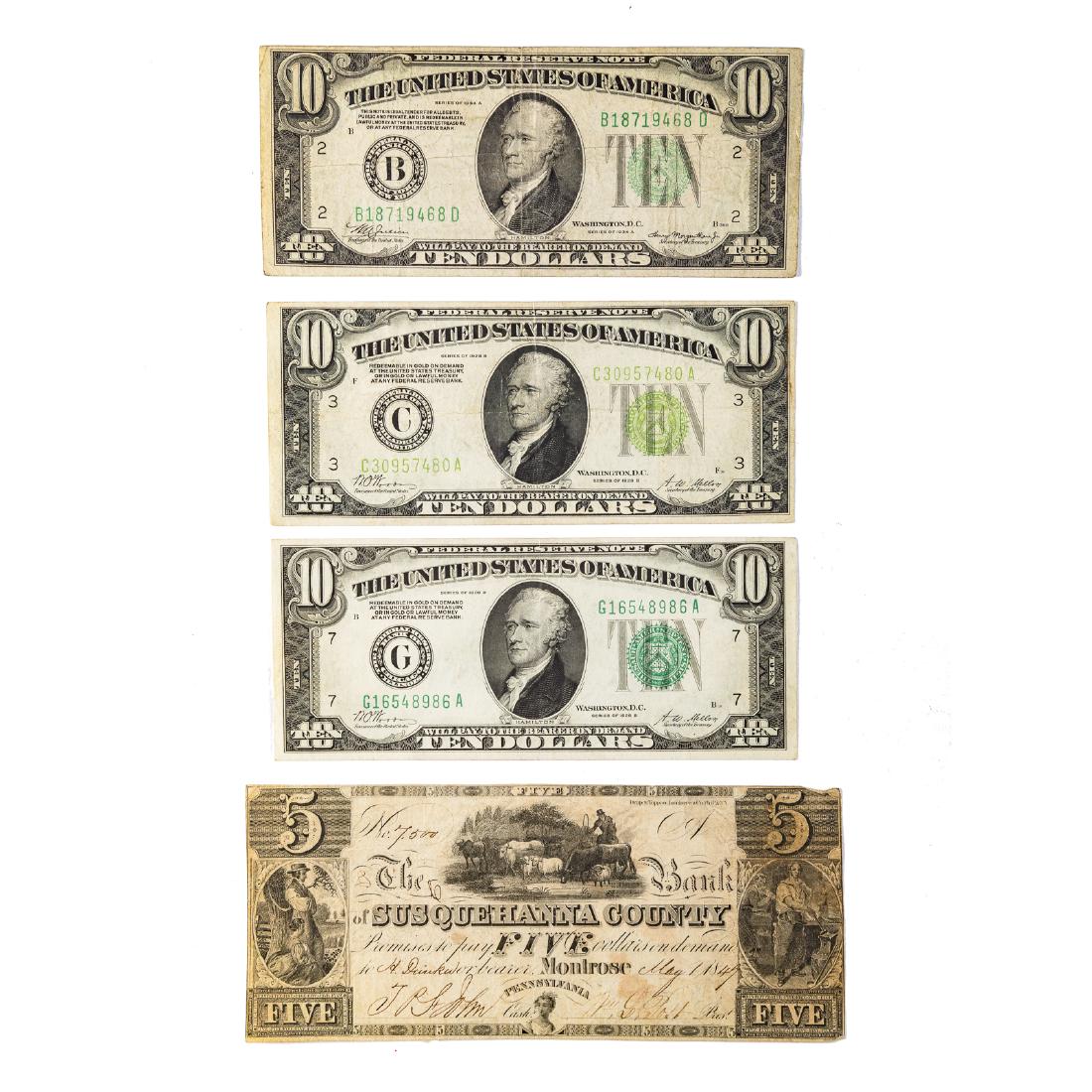 US Currency Lot (1 of 4)