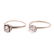 Five Ladies Diamond & Gemstone Rings in 14K - 2