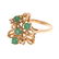 Five Ladies Diamond & Gemstone Rings in 14K - 3