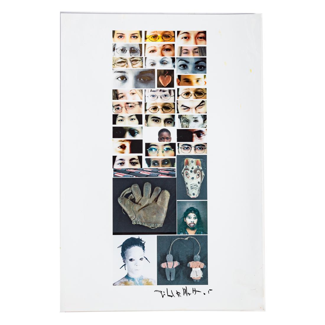 Michael B. Platt. Untitled, digital image: (American, 20th century). 2005, digital image, ink signed "Michael B. Platt" lr, 11 x 9 in., unframed; From the Collection of Evangeline "EJ" Montgomery, Washington, DC