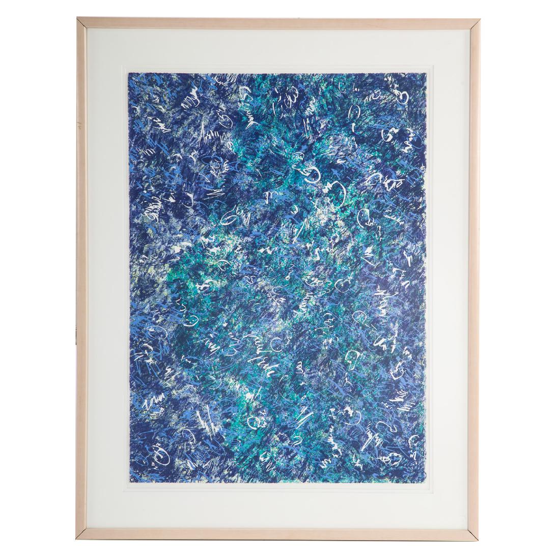 "Winter's Tide, 1997," serigraph (1 of 5)