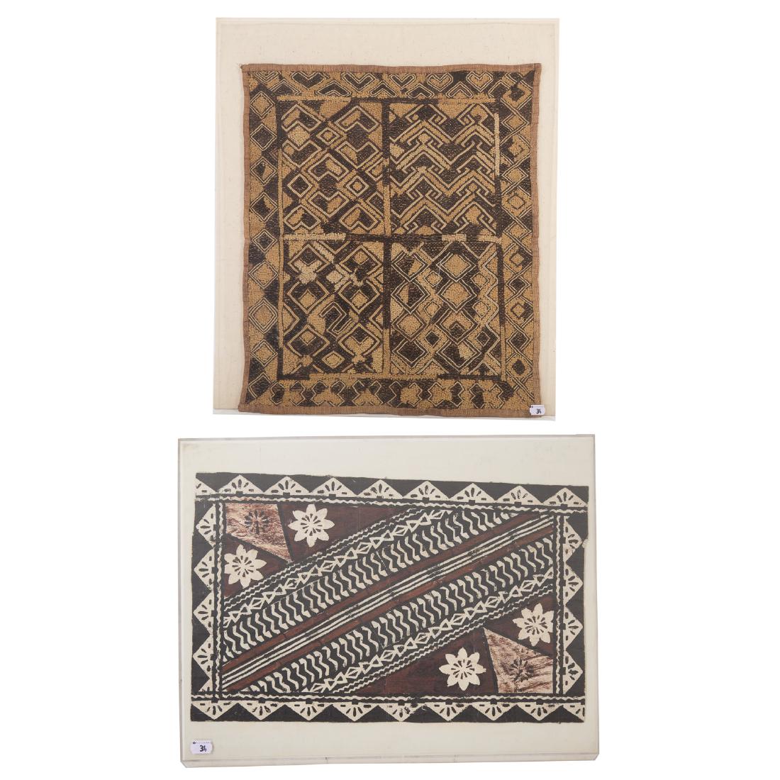 Lot of Two African Influenced Works (1 of 7)