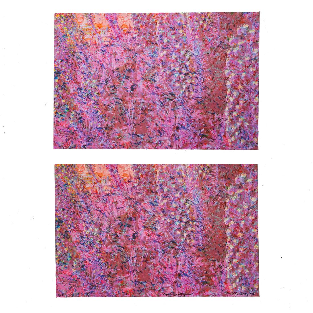 "Highland Butterflies," diptych (1 of 7)