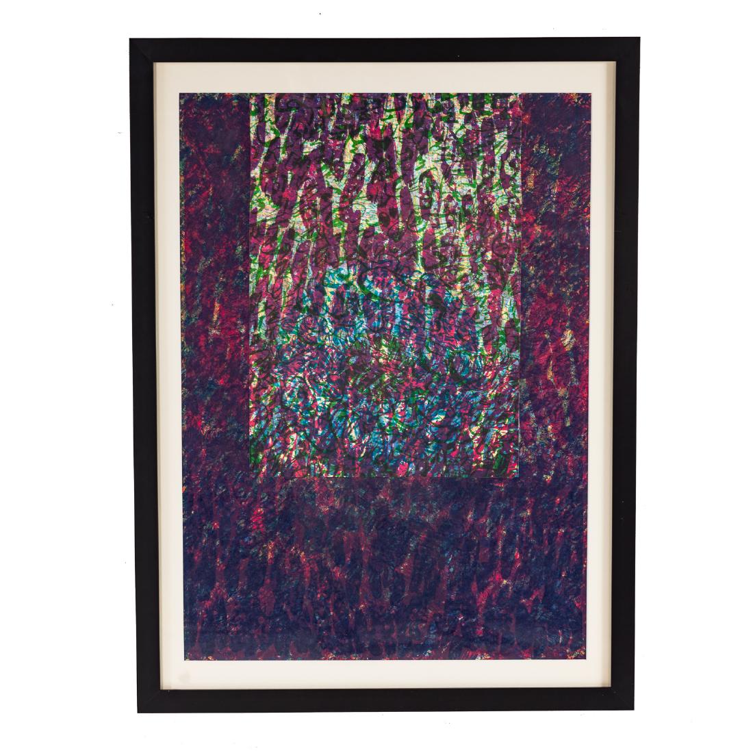 "Late Fall II," mixed media (1 of 3)