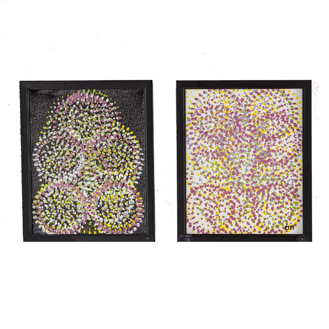 Lot of Two Abstracts (1 of 4)