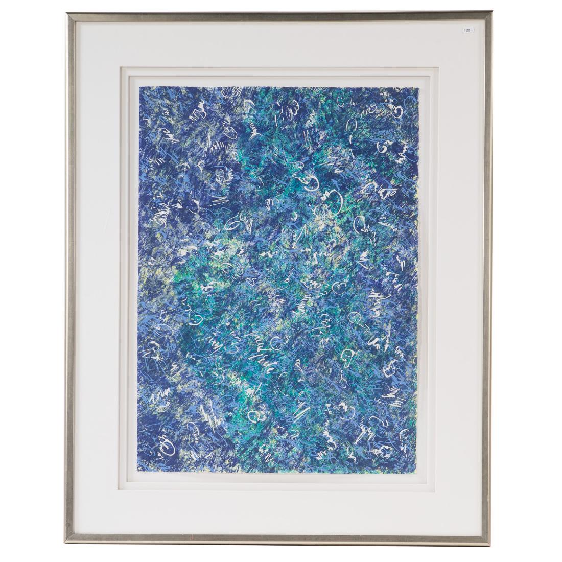 "Winter's Tide," serigraph (1 of 4)