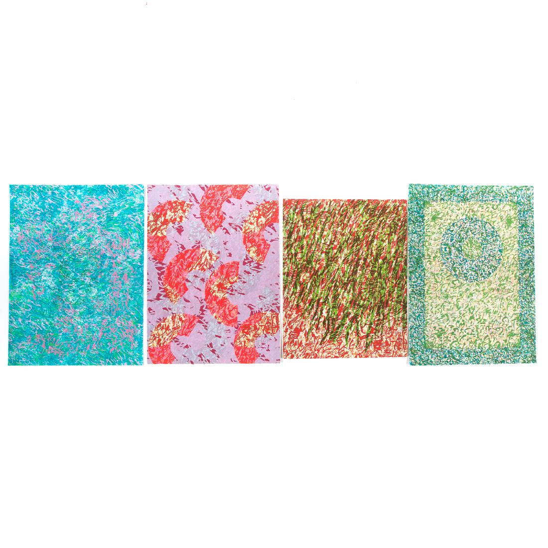 Group of 4 Unframed Serigraphs (1 of 5)