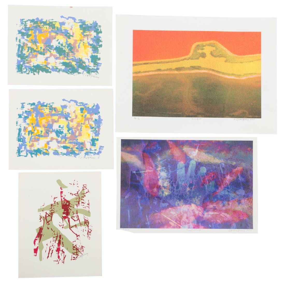 Group of 5 Assorted Prints (1 of 8)