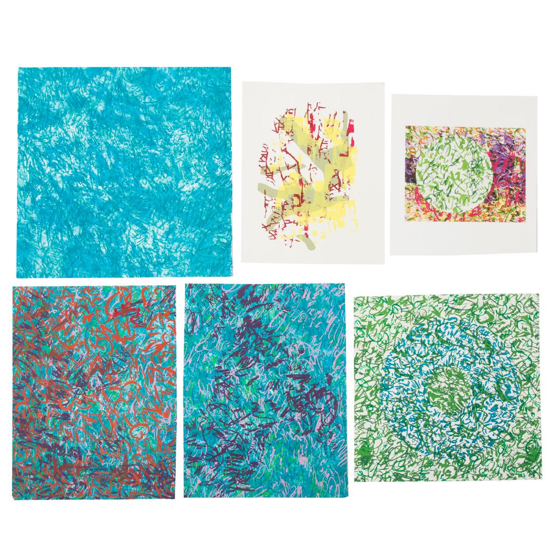 Group of 6 Assorted Serigraphs (1 of 7)