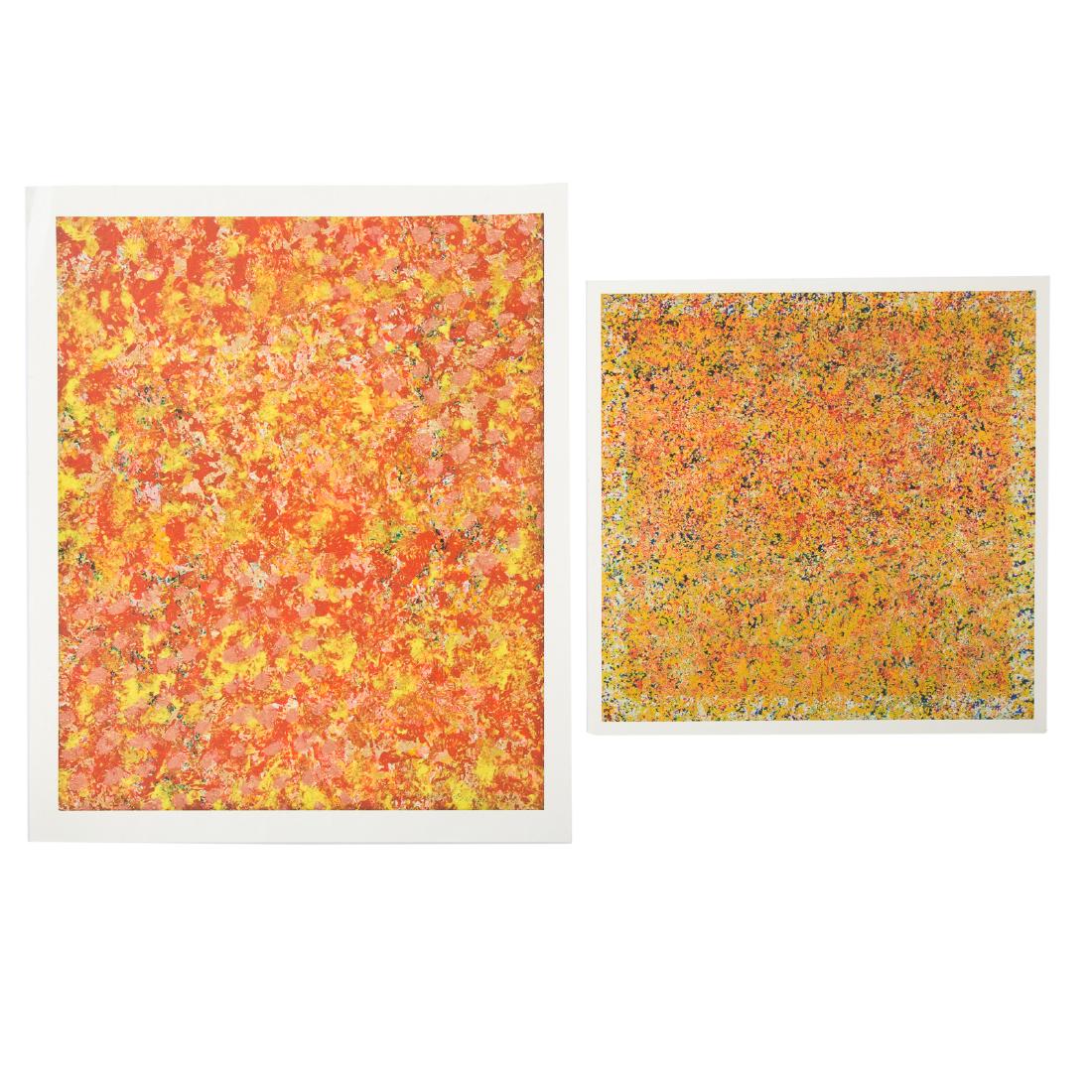 Lot of 2 Digital Prints (1 of 4)