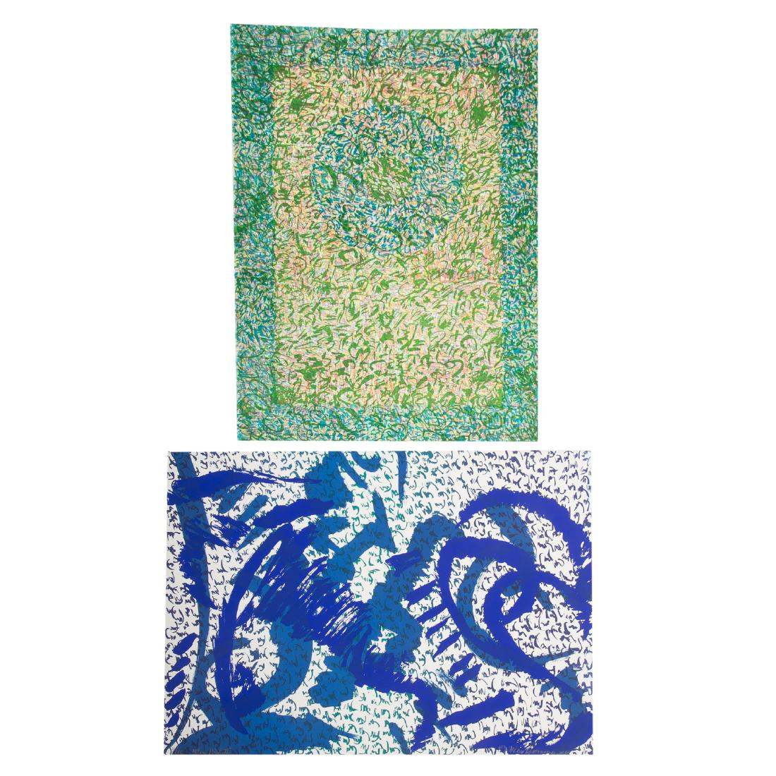 Two Mixed Media Prints (1 of 4)