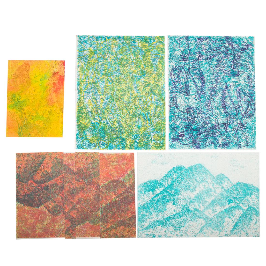 Group of Five Assorted Works (1 of 5)