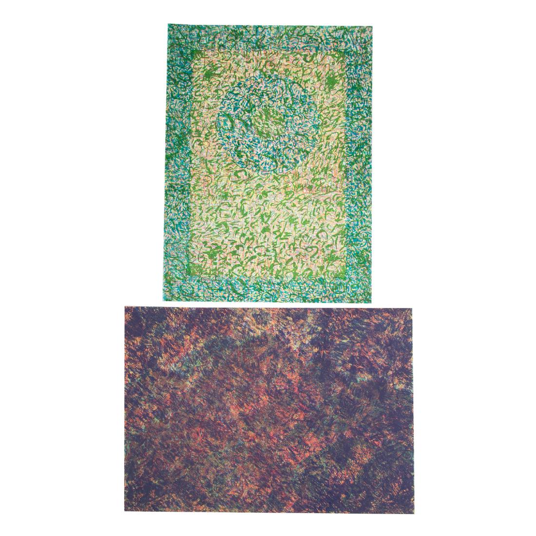 Two Mixed Media Prints (1 of 5)