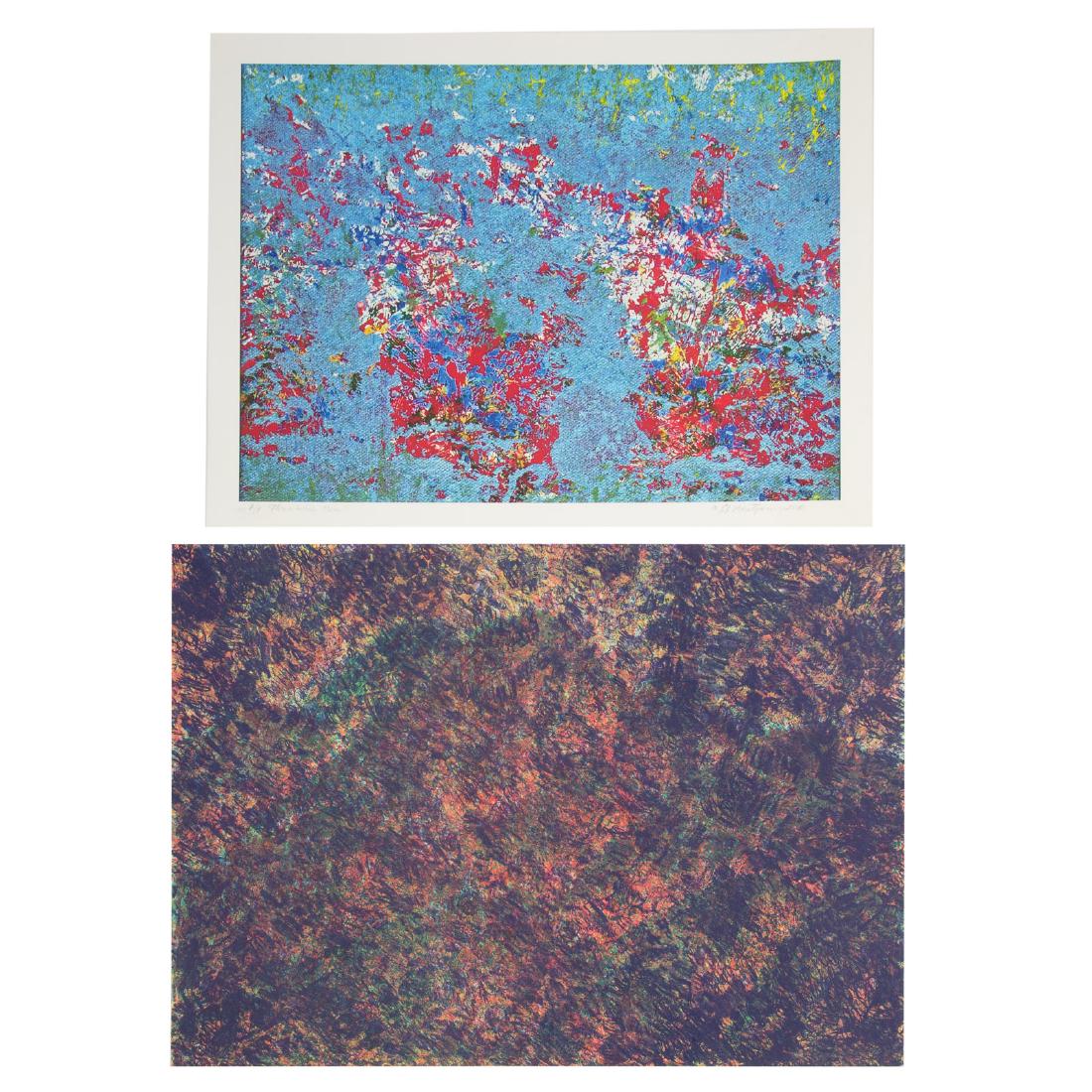 Two Mixed Media Prints (1 of 5)