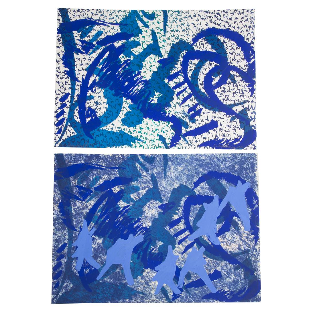 Two Mixed Media Prints (1 of 5)