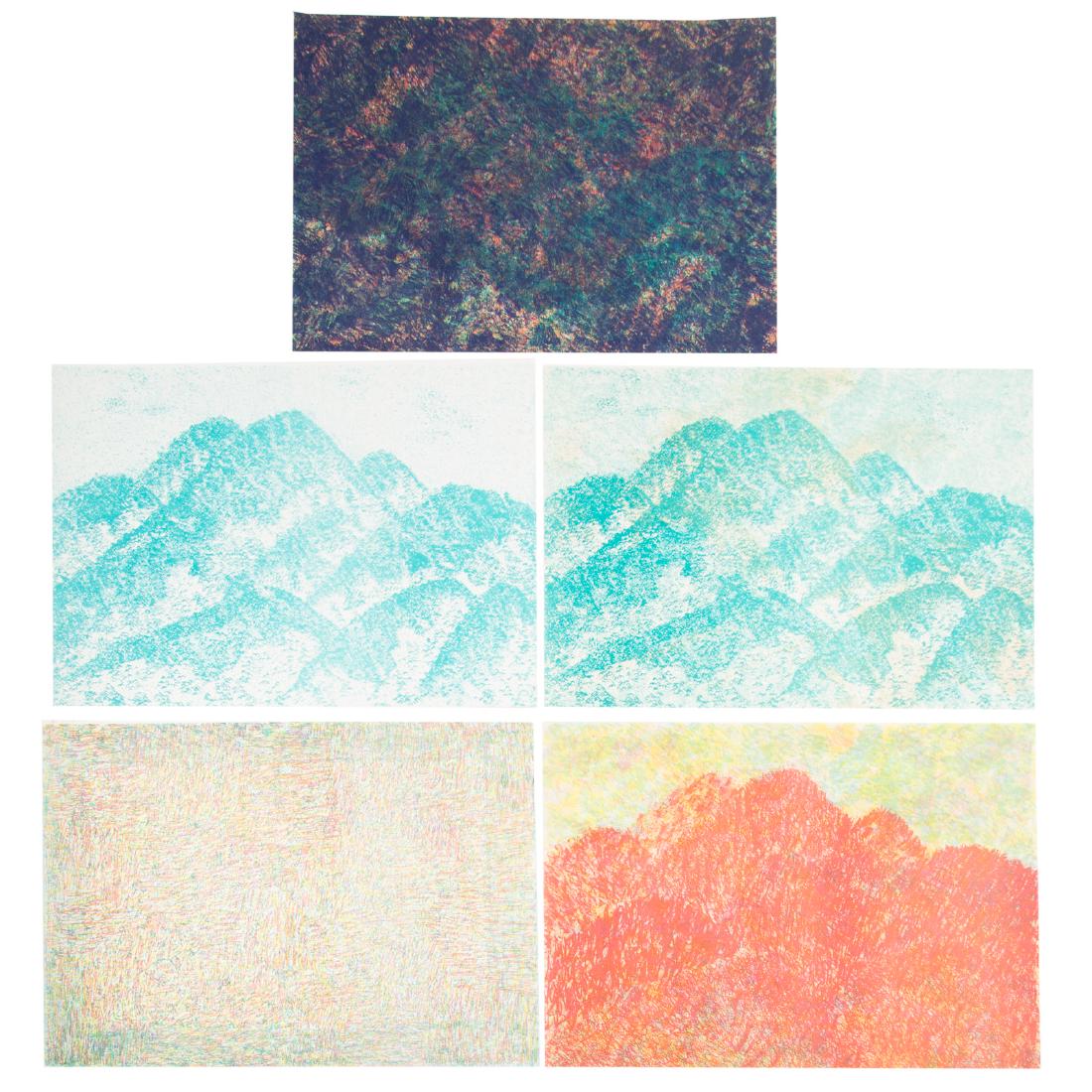 Group of Four Assorted Works (1 of 5)