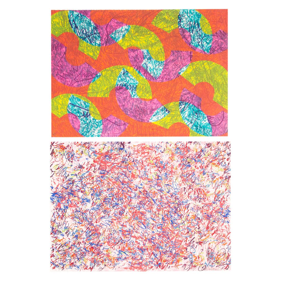 Two Color Prints (1 of 5)