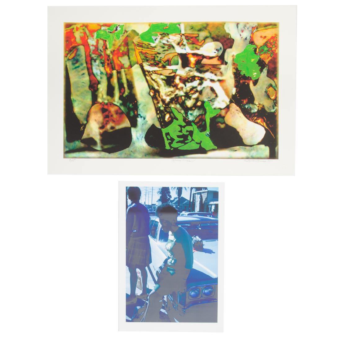 Group of Two Prints (1 of 5)