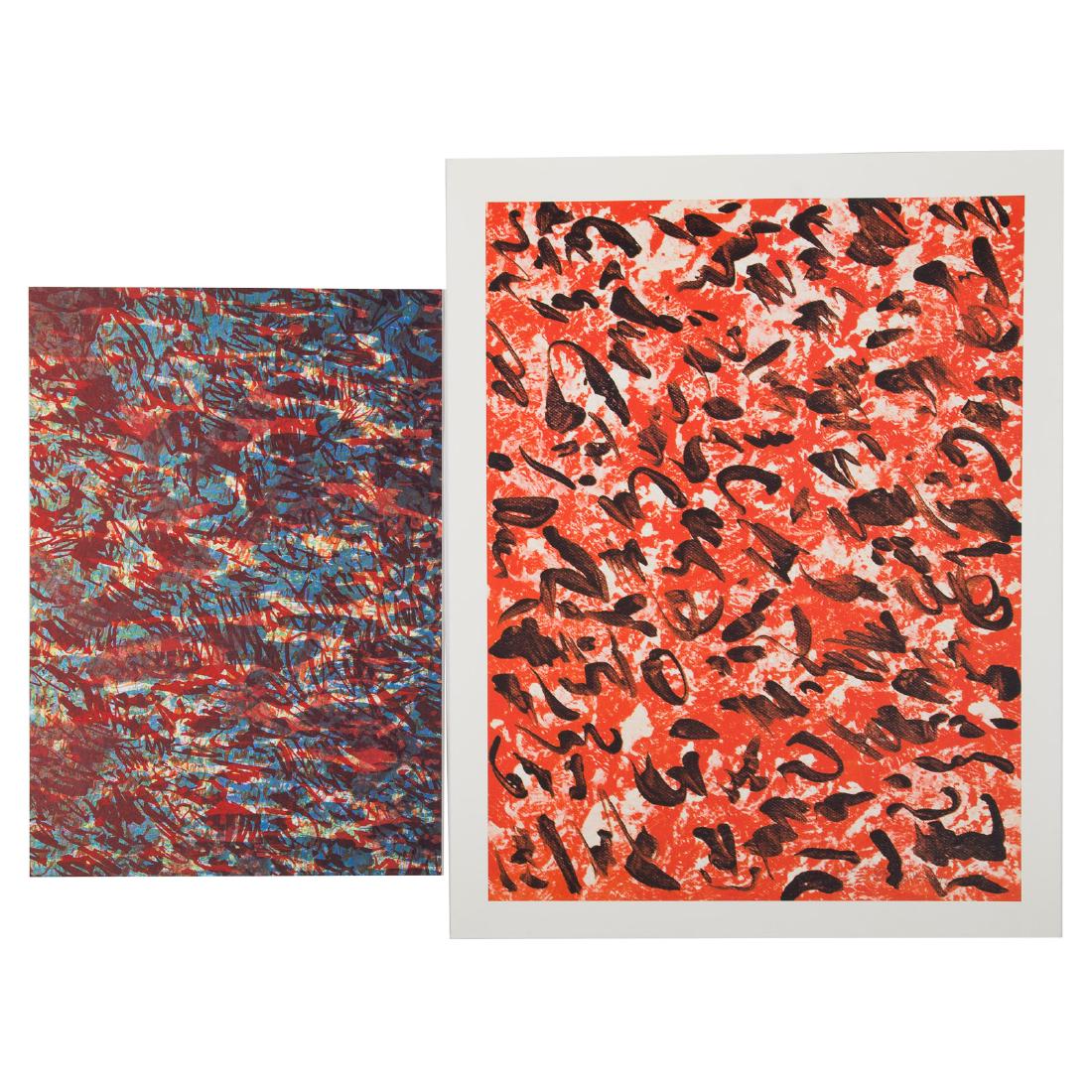 Two Assorted Color Prints (1 of 3)