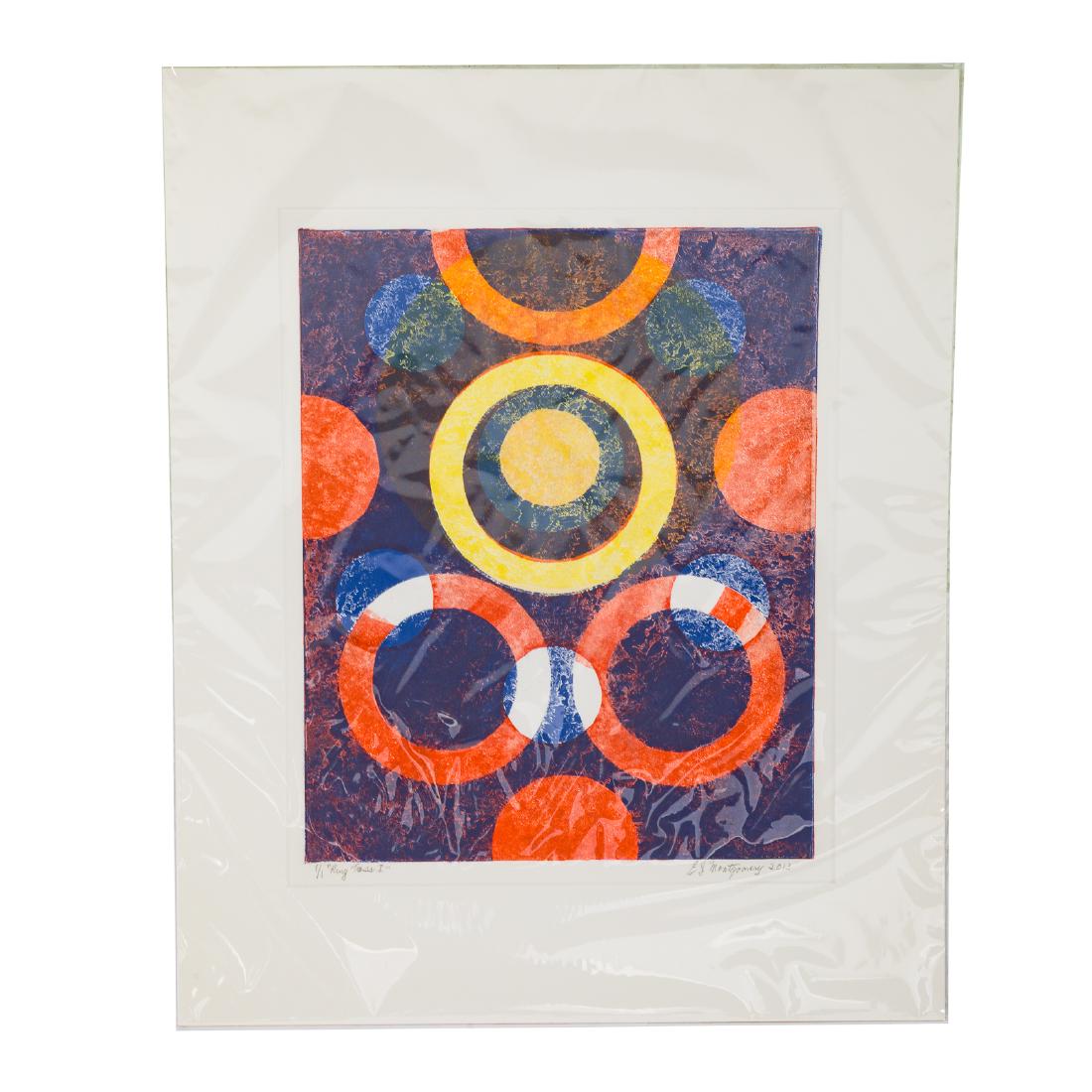 Two Color Etchings (1 of 3)