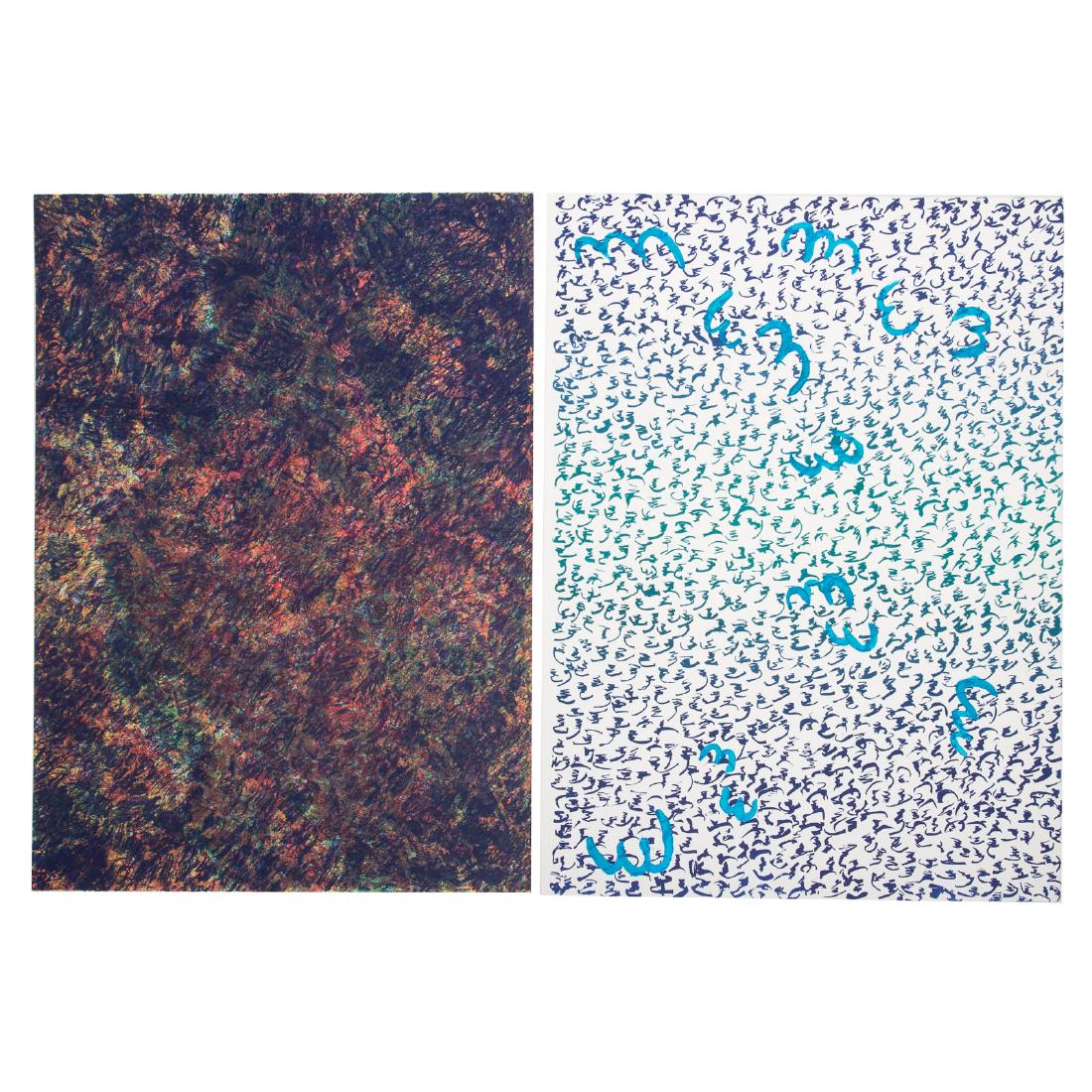 Two Color Prints (1 of 4)