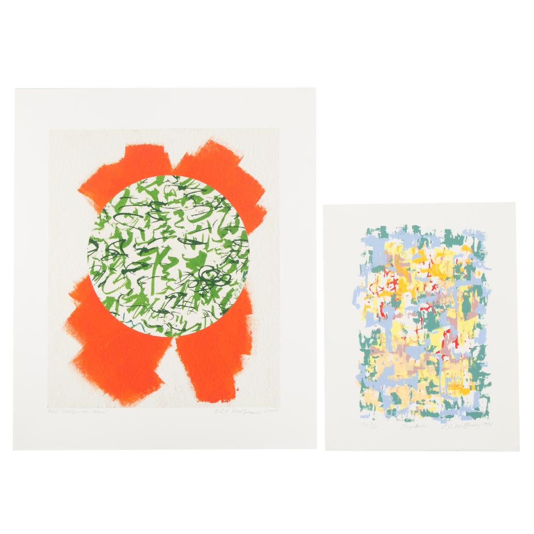 Two Mixed Media Prints (1 of 5)