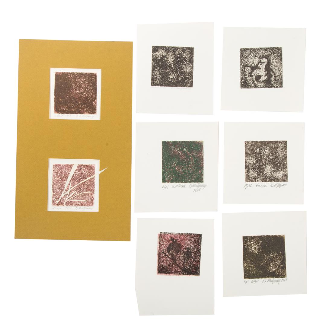 Eight Diminutive Etchings (1 of 5)