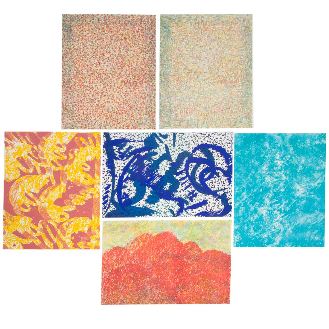 Six Assorted Color Prints (1 of 6)