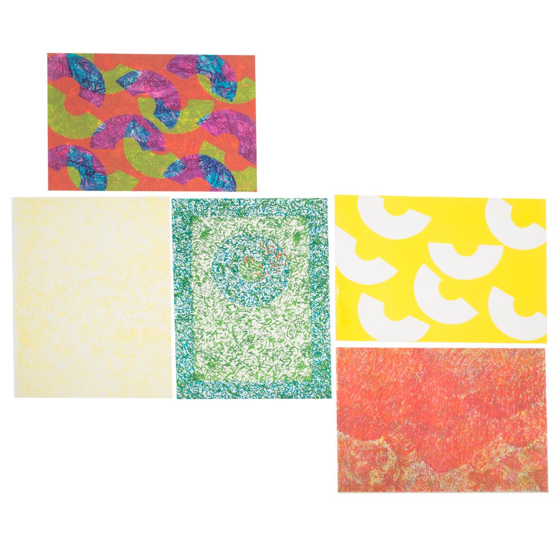 Six Assorted Color Prints (1 of 6)