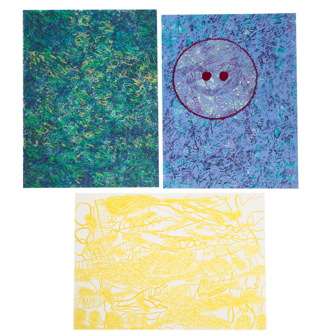 Three Assorted Color Prints (1 of 5)